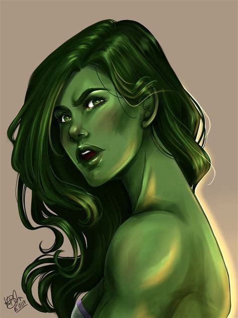 she hulk nuda|The Sign (She